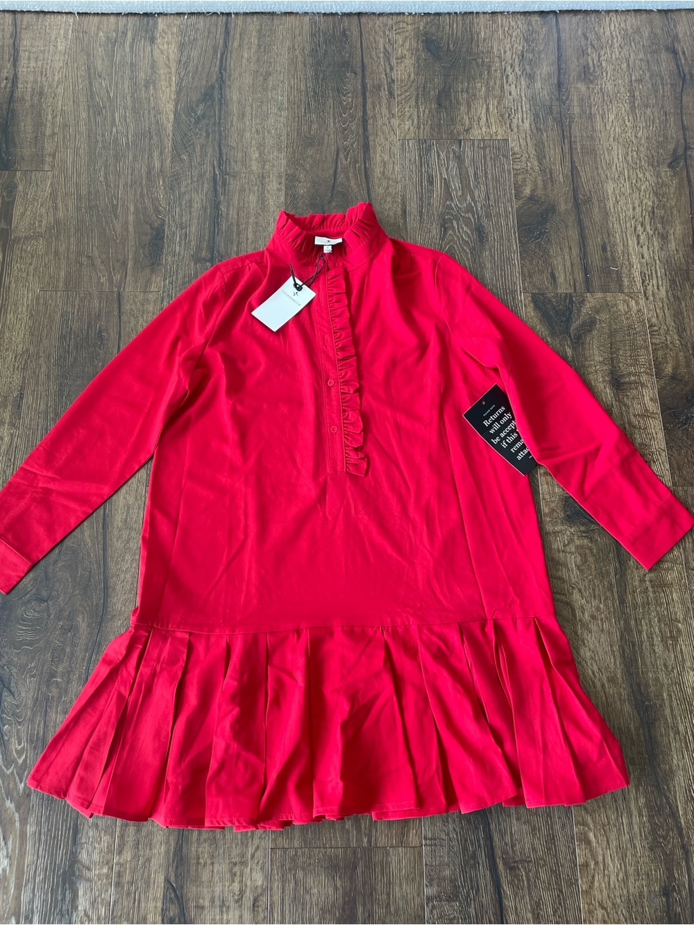 NWT TUCKERNUCK TATE CREPE DRESS SIZE SMALL
